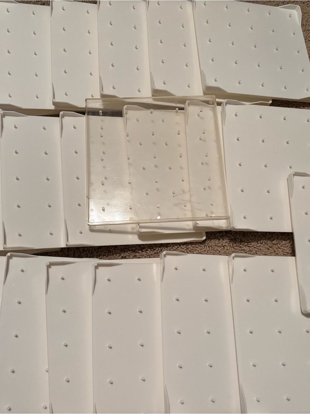 22 Ideal Math Geoboards - Picture 2 of 2